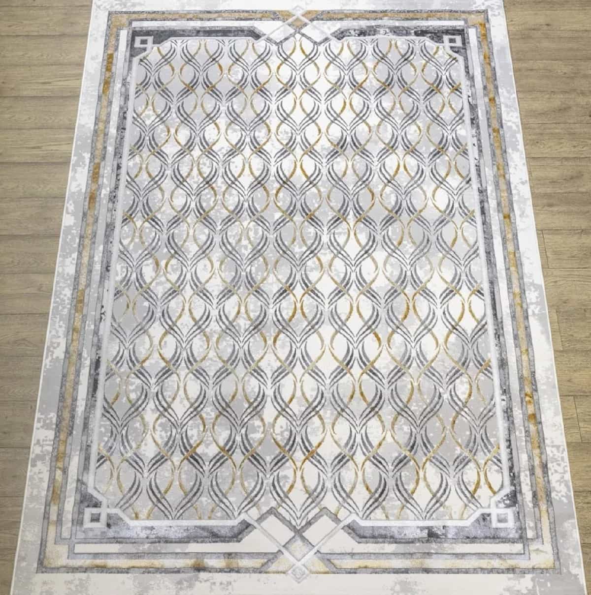 Ковер Турция Rich KN52B SHRNIK CREAM 2.8x3.8м