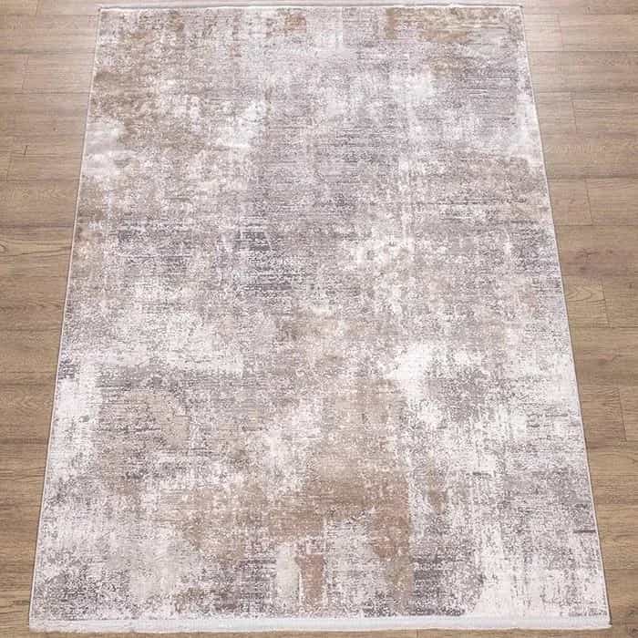 Ковер Milat Doku B173D COKME_DGRAY / OBEIGE 0.8x1.5м