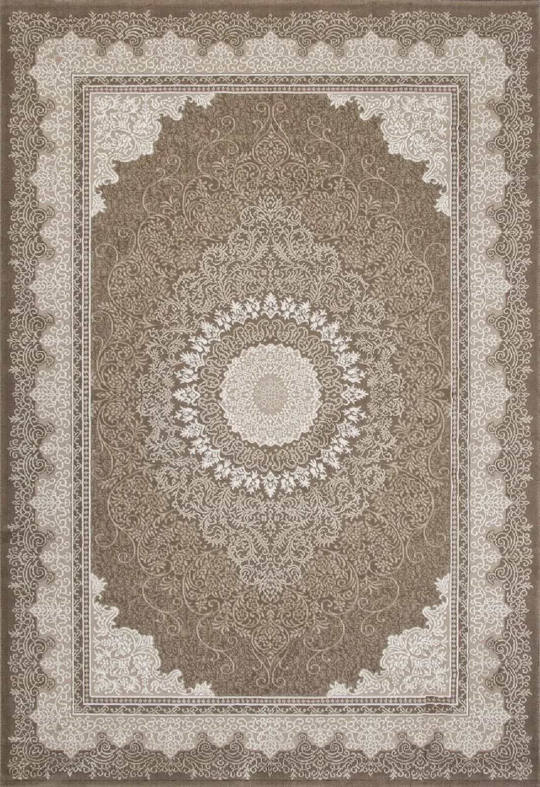 Ковер KARMEN HALI ARMINA 04076A BROWN / BROWN 3x4м