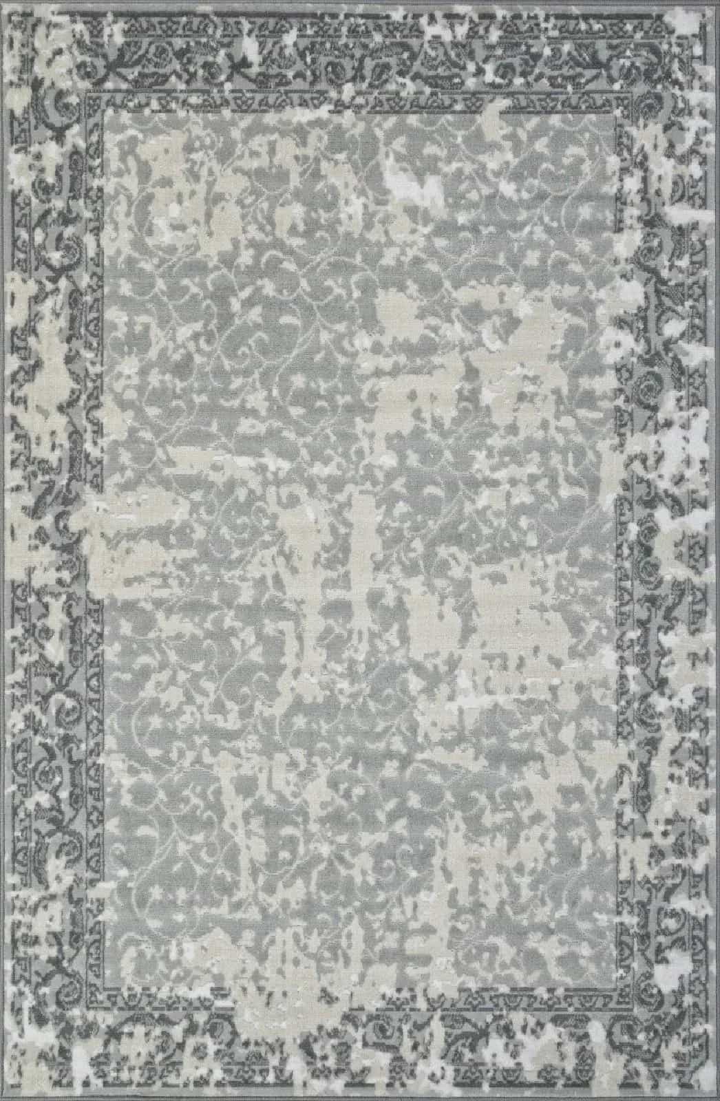 Ковер Ковер Современный MERINOS CUBA F268 BLUE 1x2м