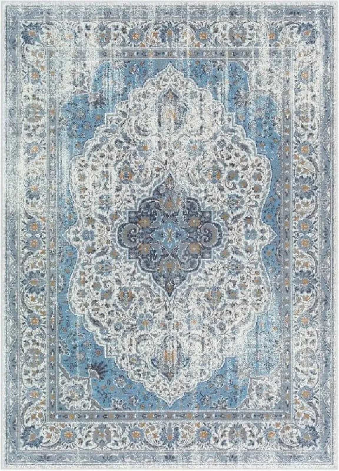 Ковер Agnella Soft Skjern grey 2x2.8м