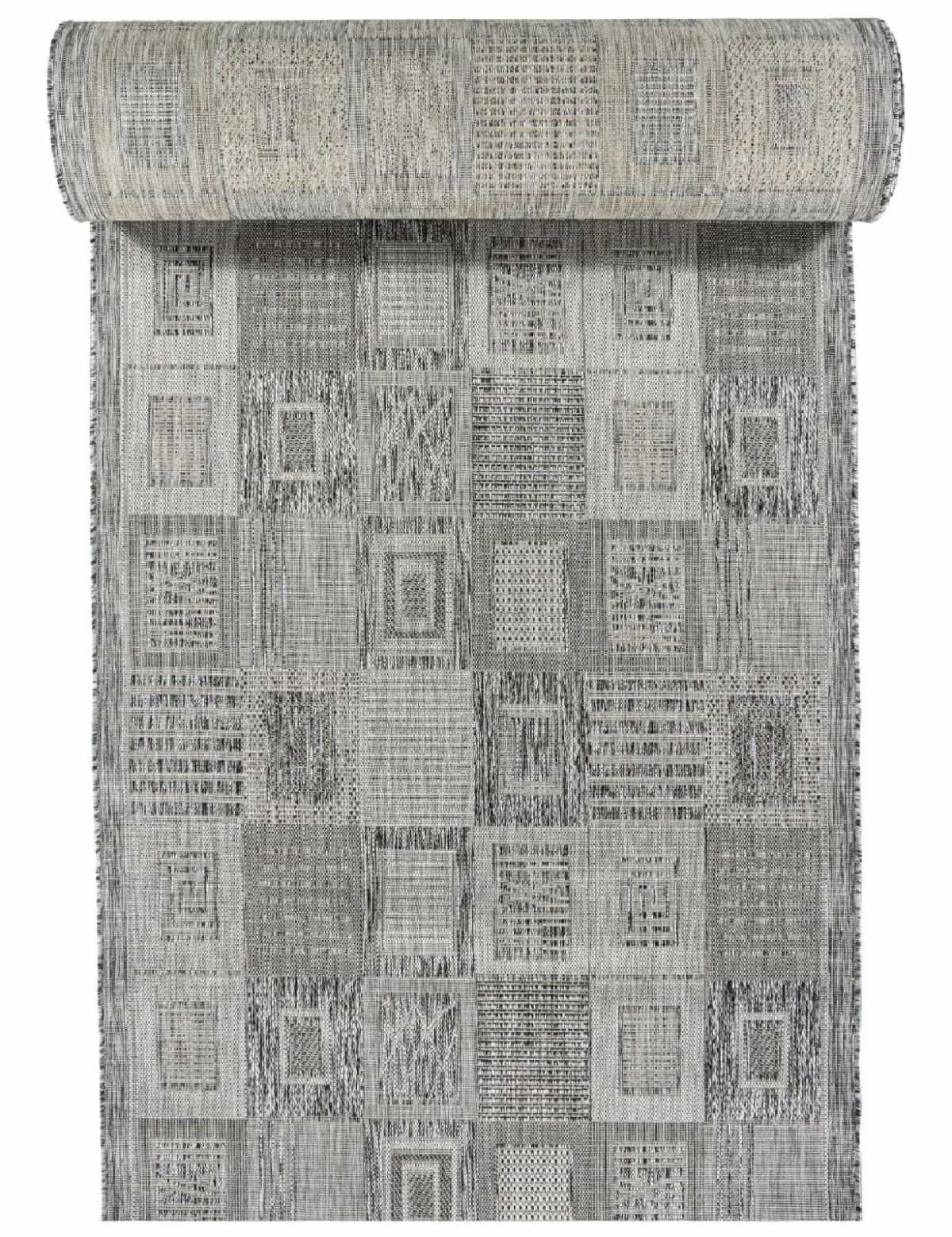 Дорожка Дорожка Современный MERINOS KAIR S138 DARK GRAY 25м