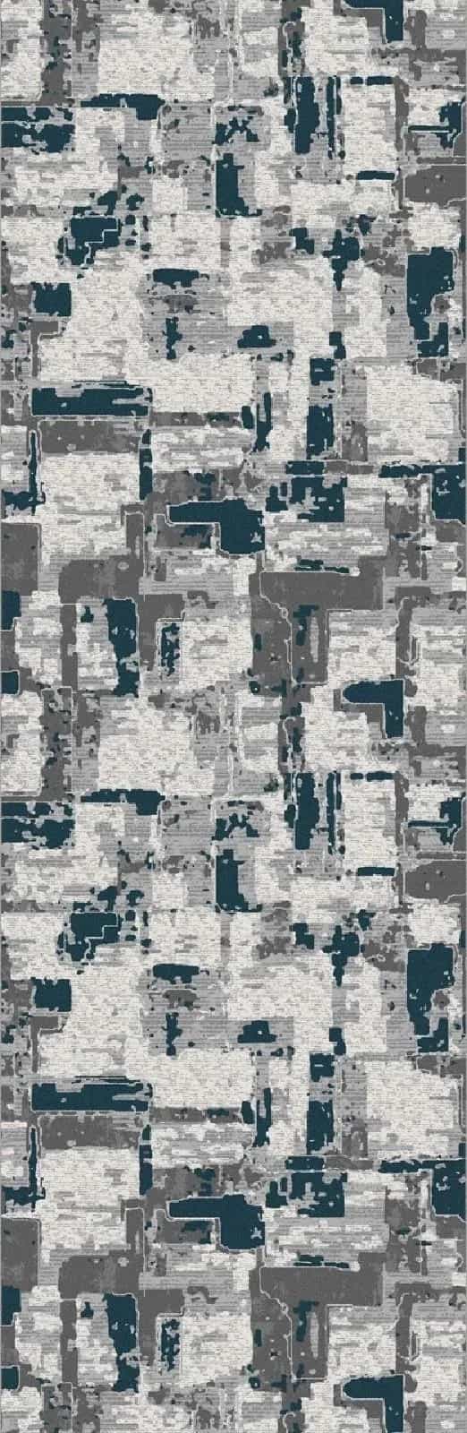 Дорожка Дорожка Современный MERINOS PALERMO F288 GRAY 25м