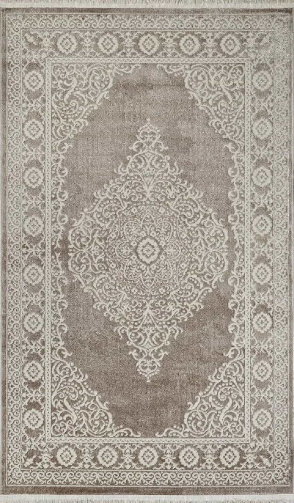 Ковер Ковер Классический KARDELEN MARMARIS 26468A CREAM / D.BEIGE 1.92x5м