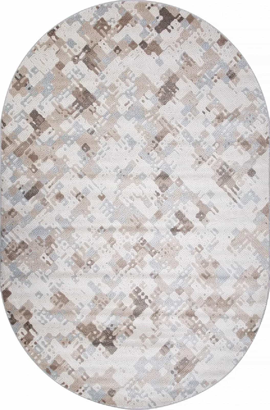 Ковер MERINOS MIRANDA D958 CREAM Овал Овал 3x4м