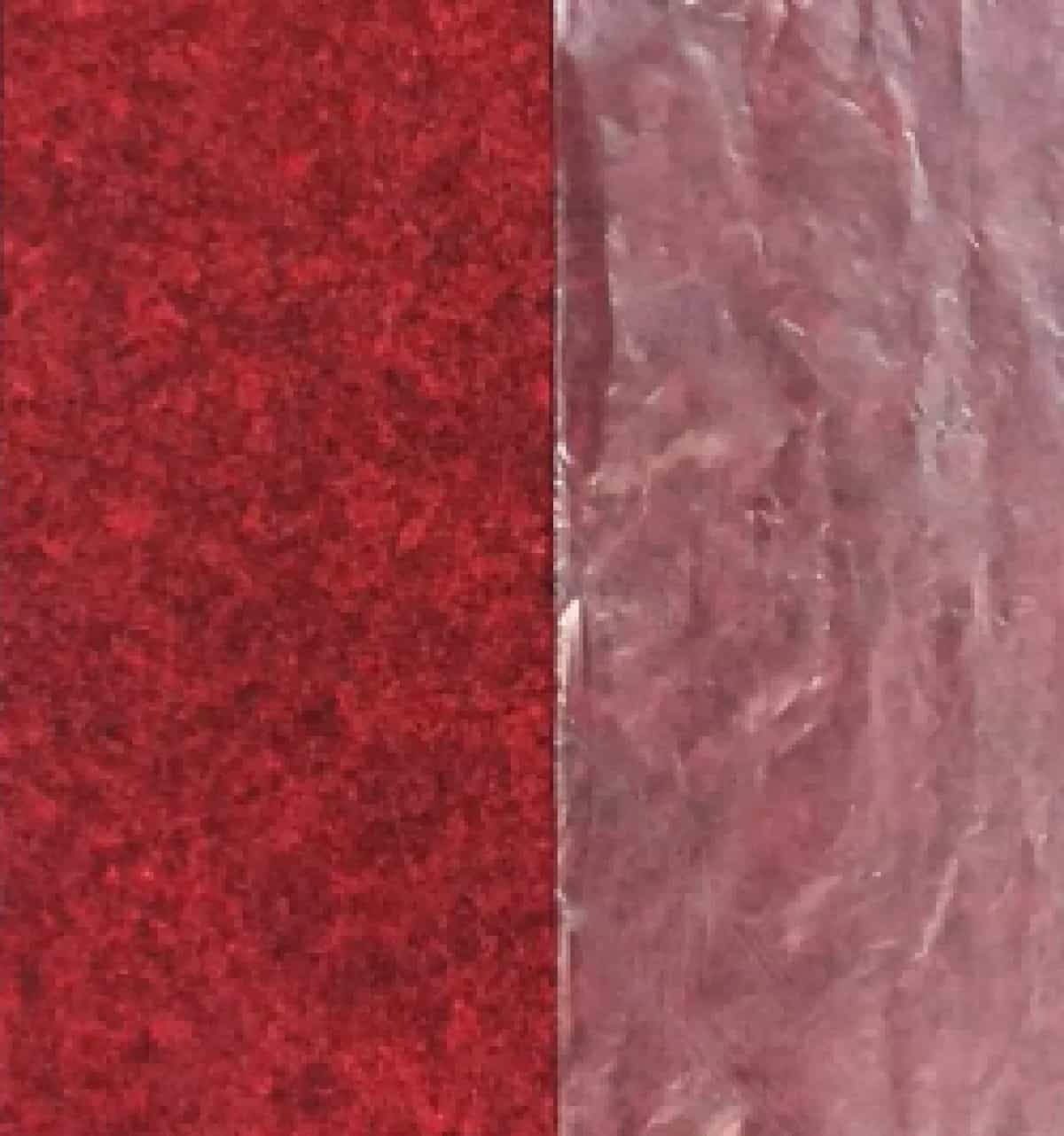 Дорожка Дорожка Balsan Rainbow R с защитной пленкой 66 dark red 5м