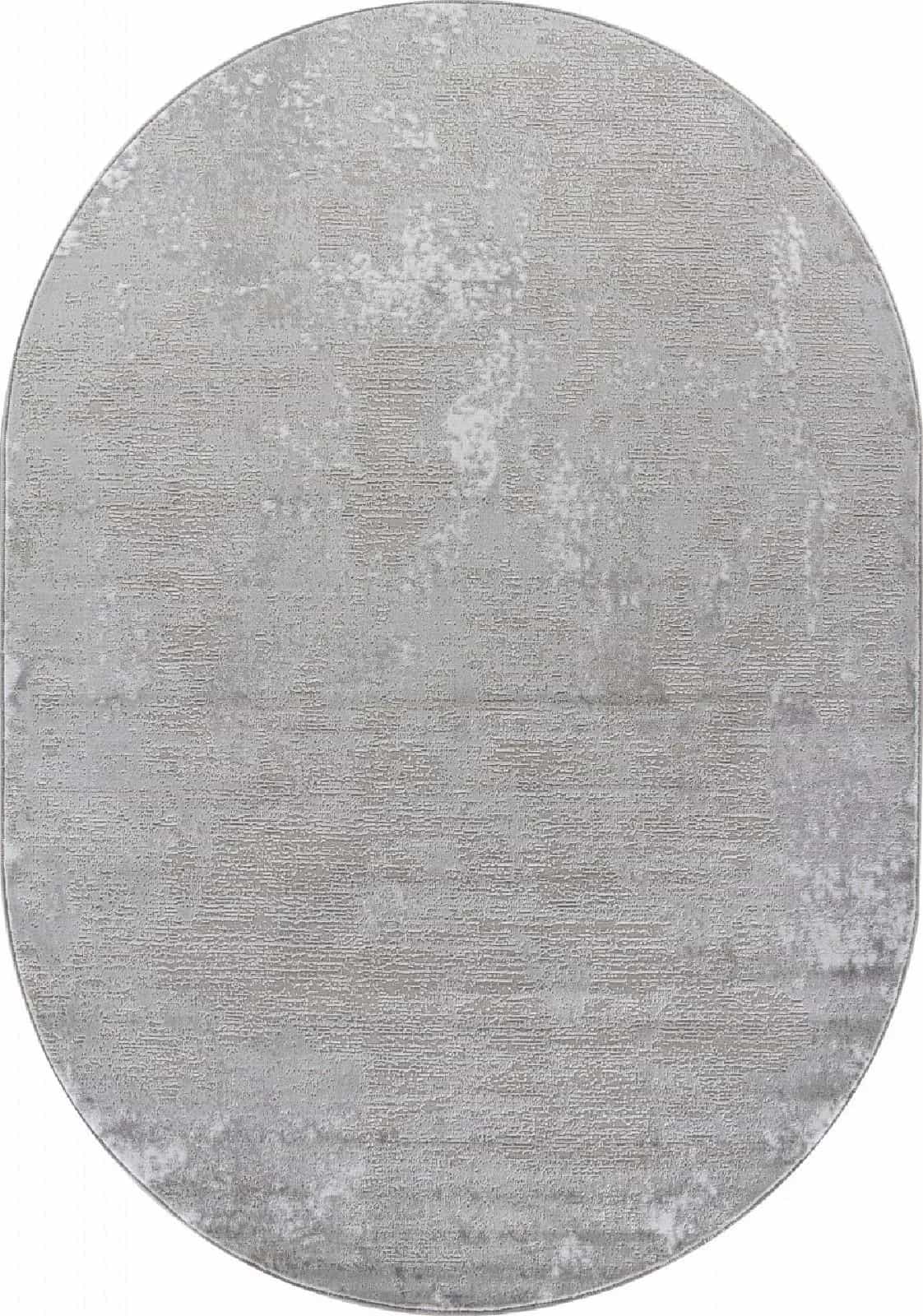 Ковер Ковер Современный MERINOS SIRIUS F191 CREAM-NATURAL Овал 1.5x2.3м
