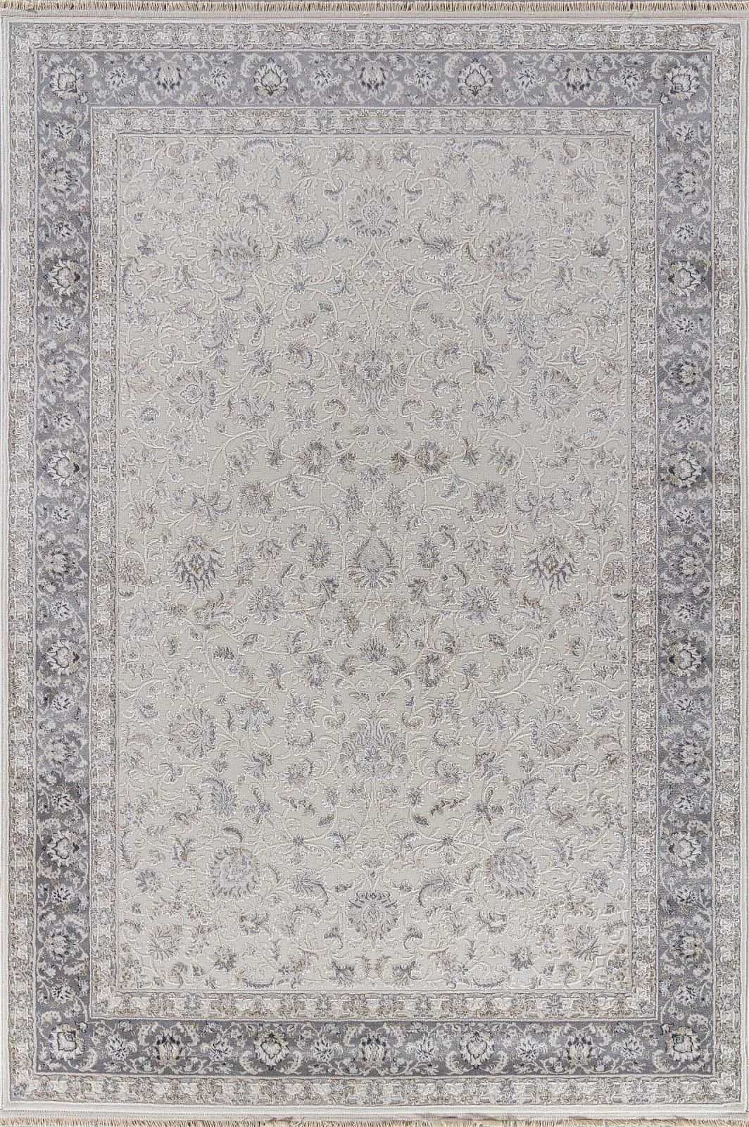 Ковер Ковер Классический DURKAR Jasmine 35831A CREAM / L.GREY 1x2м