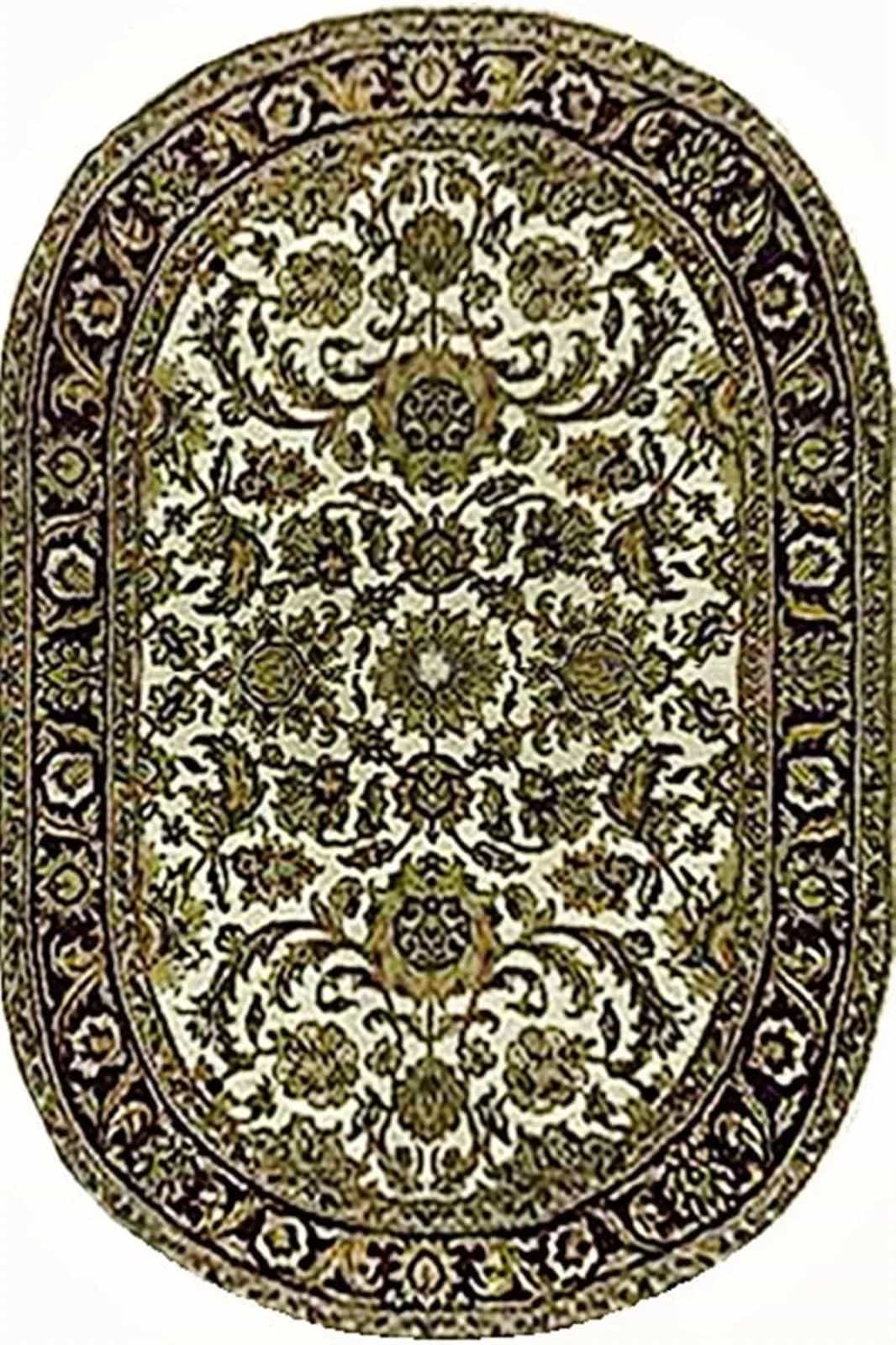 Индийский ковер ручной работы Агра 1.27x1.92м