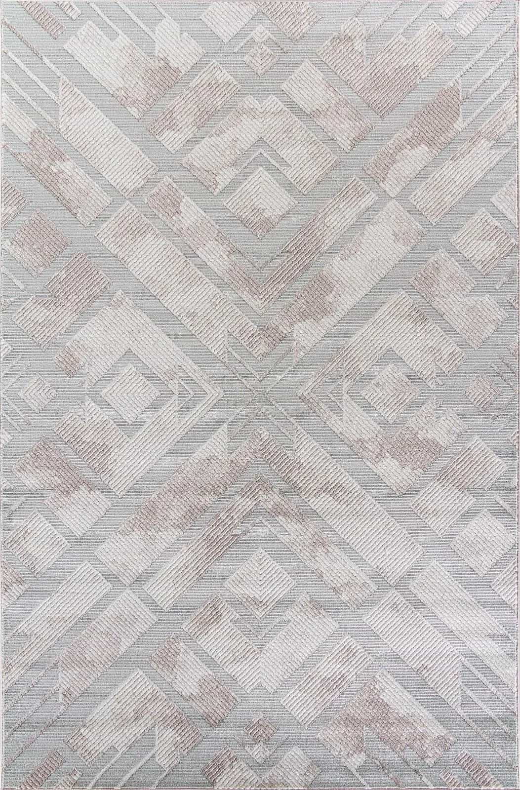 Ковер Ковер Современный MERINOS IRIS MP16 BEIGE 2.4x3.4м