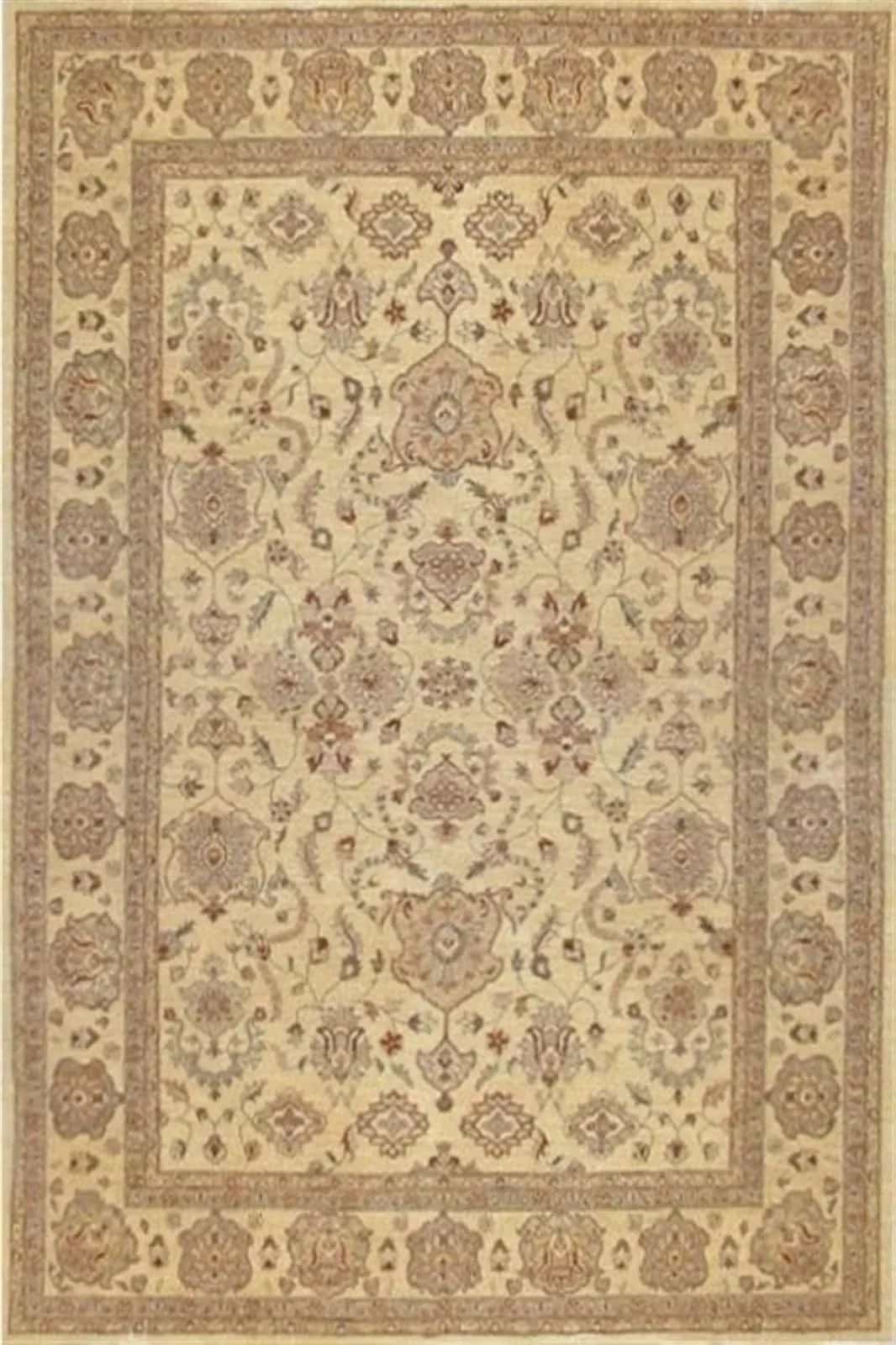 Афганский ковер ручной работы Чуби 2.45x3.52м