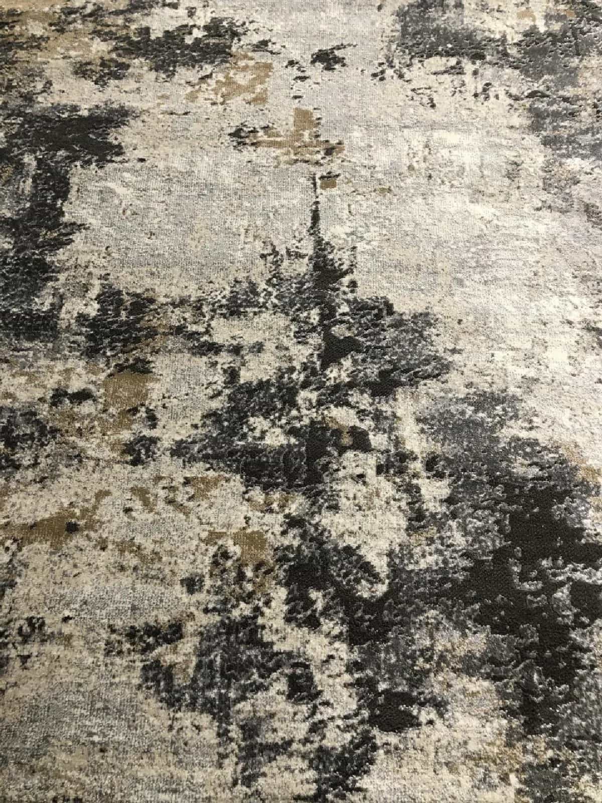 Ковер MERINOS SERENITY D742 BEIGE-GRAY 0.8x1.2м