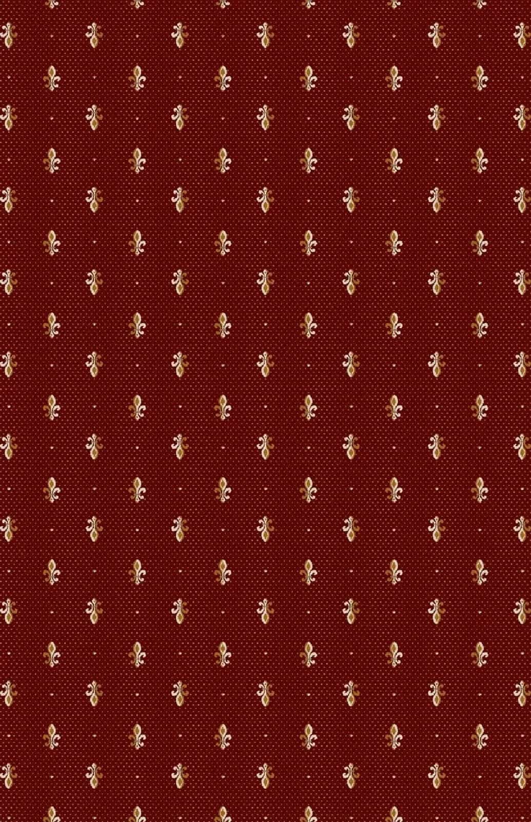 Ковролин MERINOS ETALON E003 RED 99м