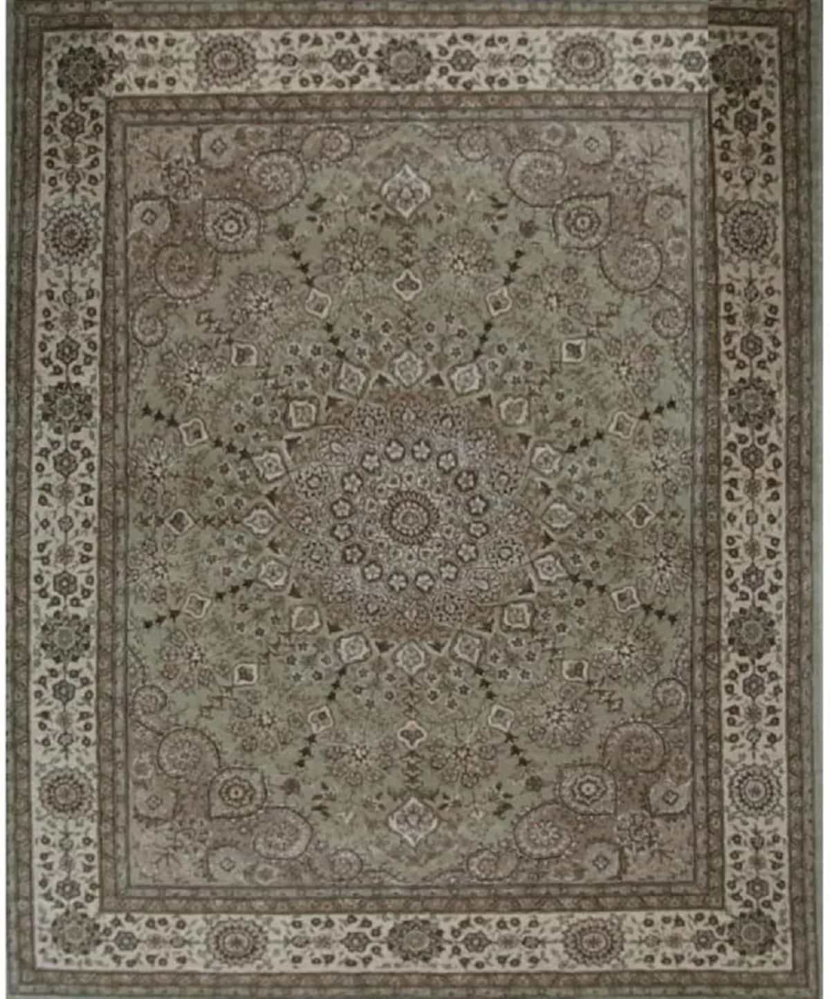 Ковер HWIT CO. LTD Nourisson 160L wool+viscose YX298A D3312 201 1.7x2.6м
