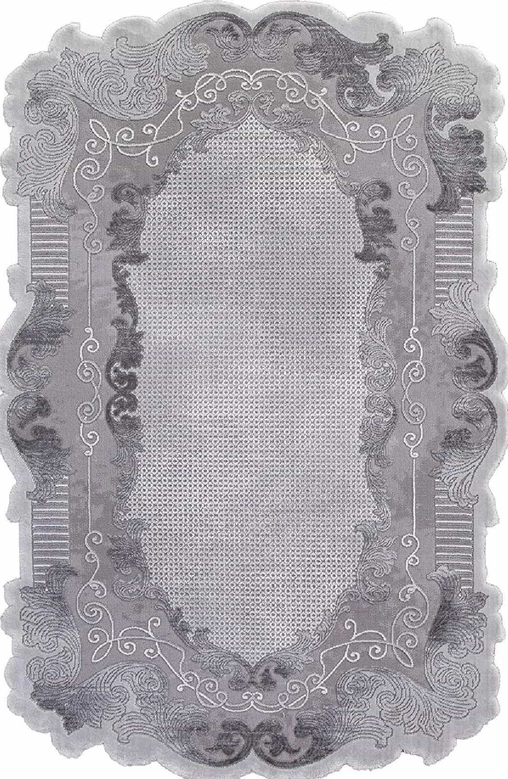 Ковер KARMEN HALI SAFIR 00857G GREY / GREY 0.78x1.5м
