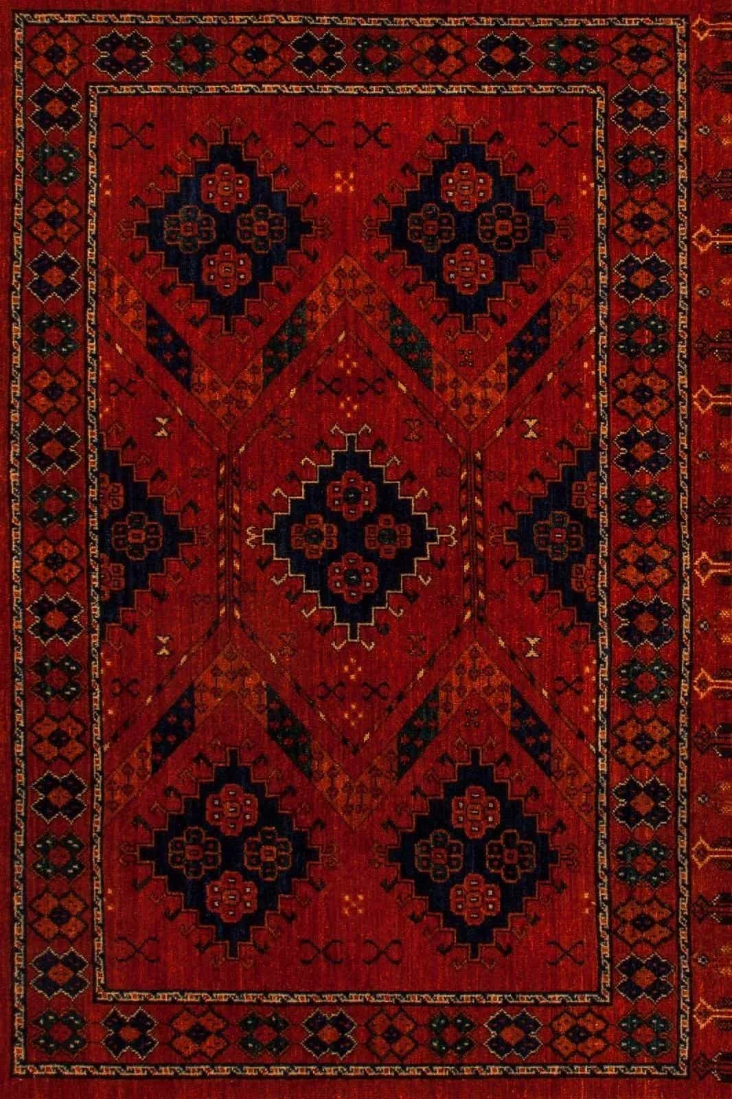 Пакистанский ковер ручной работы Эрсари торба 1.11x1.77м