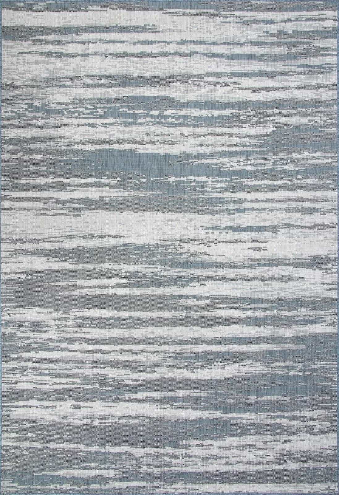 Ковер Ковер Современный MERINOS KAIR S143 BLUE 1.6x2.3м