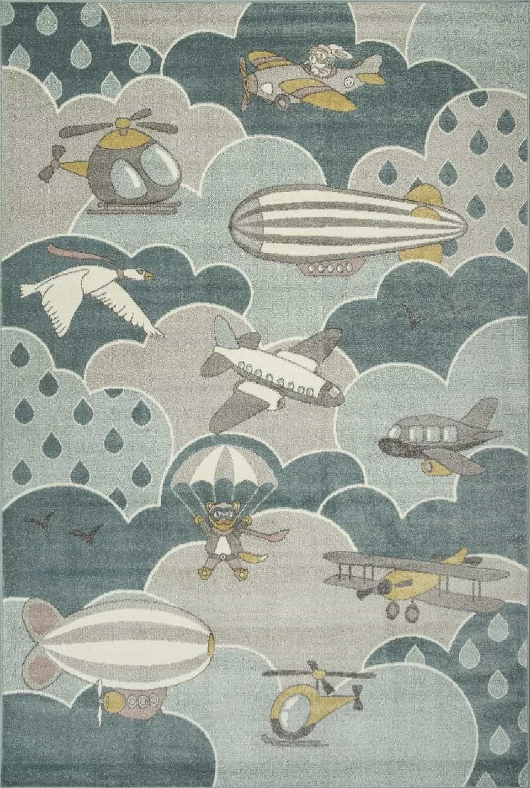 Ковер Ковер Детский MERINOS IZUMRUD C225 MULTICOLOR 1.2x1.8м