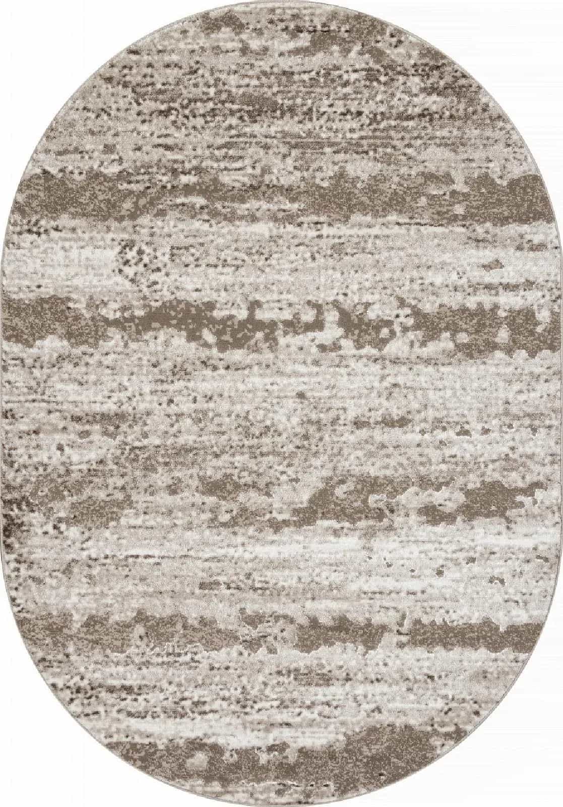 Ковер MERINOS ALABAMA F173 BEIGE Овал Овал 1.6x3м