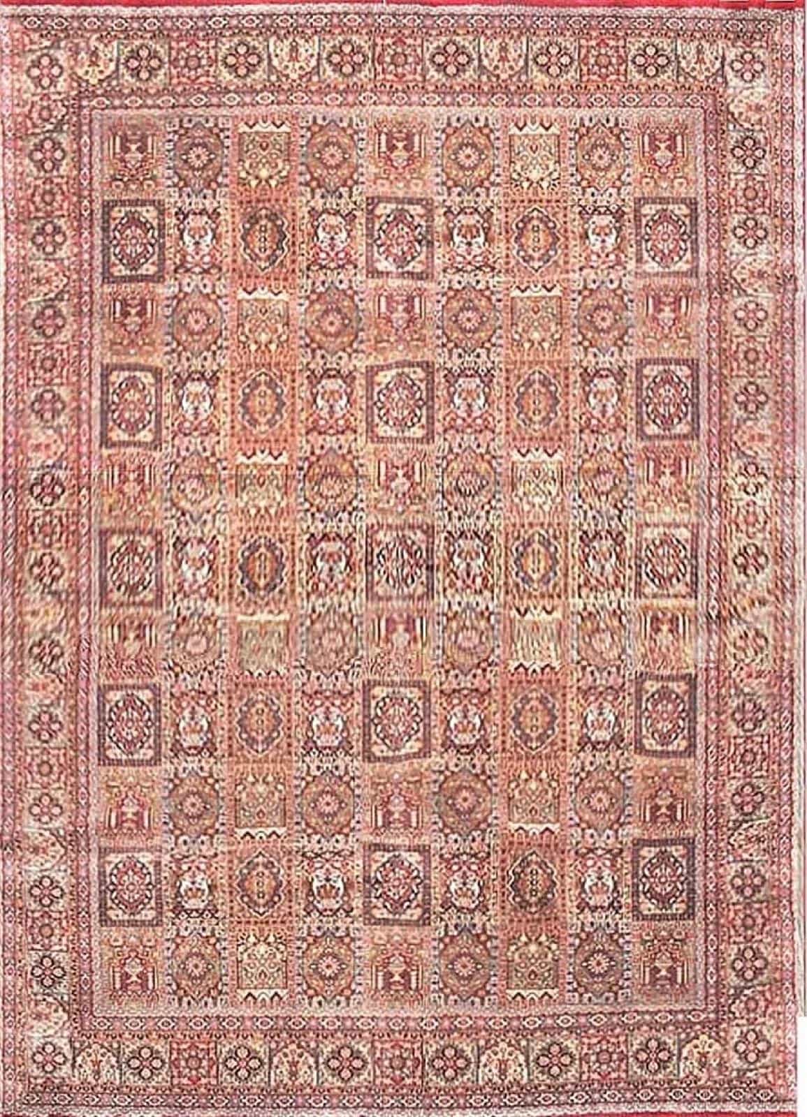 Индийский ковер ручной работы Агра 2.68x3.7м