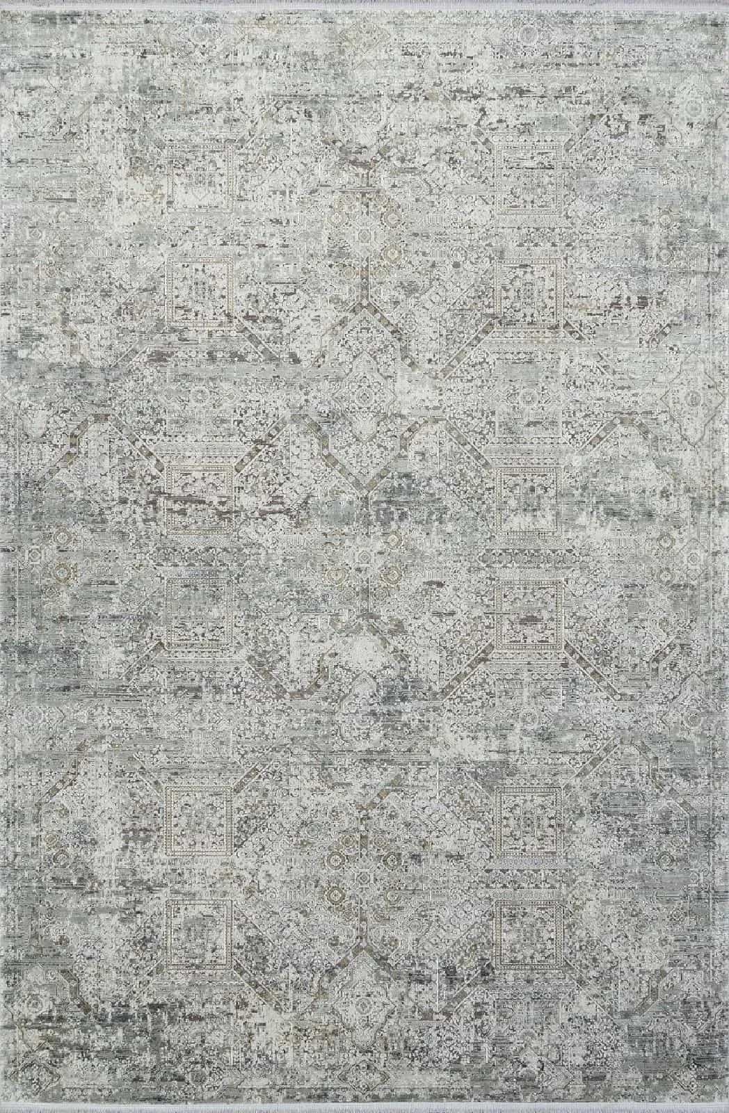 Ковер Ковер Современный VALENTIS EMPEROS OLIMPOS A160AF D.GREY / GREY 3x4м