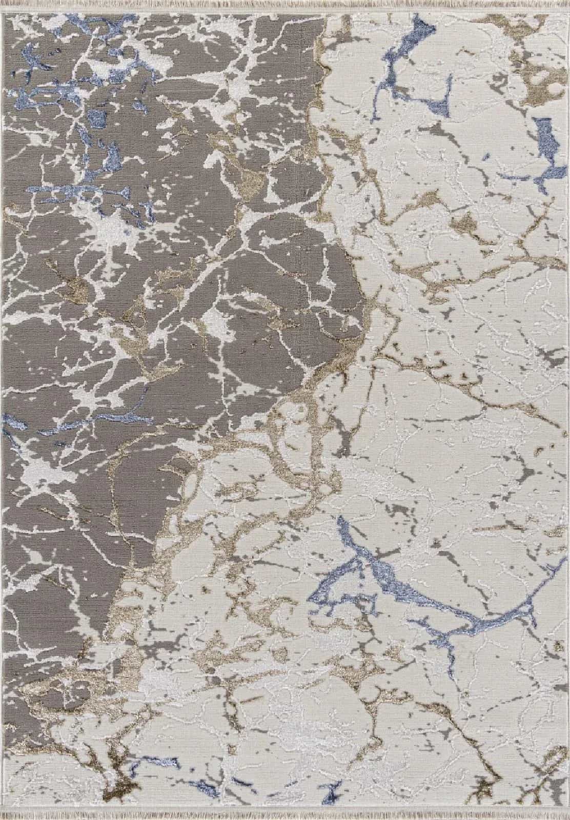 Ковер Ковер KARDELEN MOSSO 27231A GRY / BLUE 2.4x4м