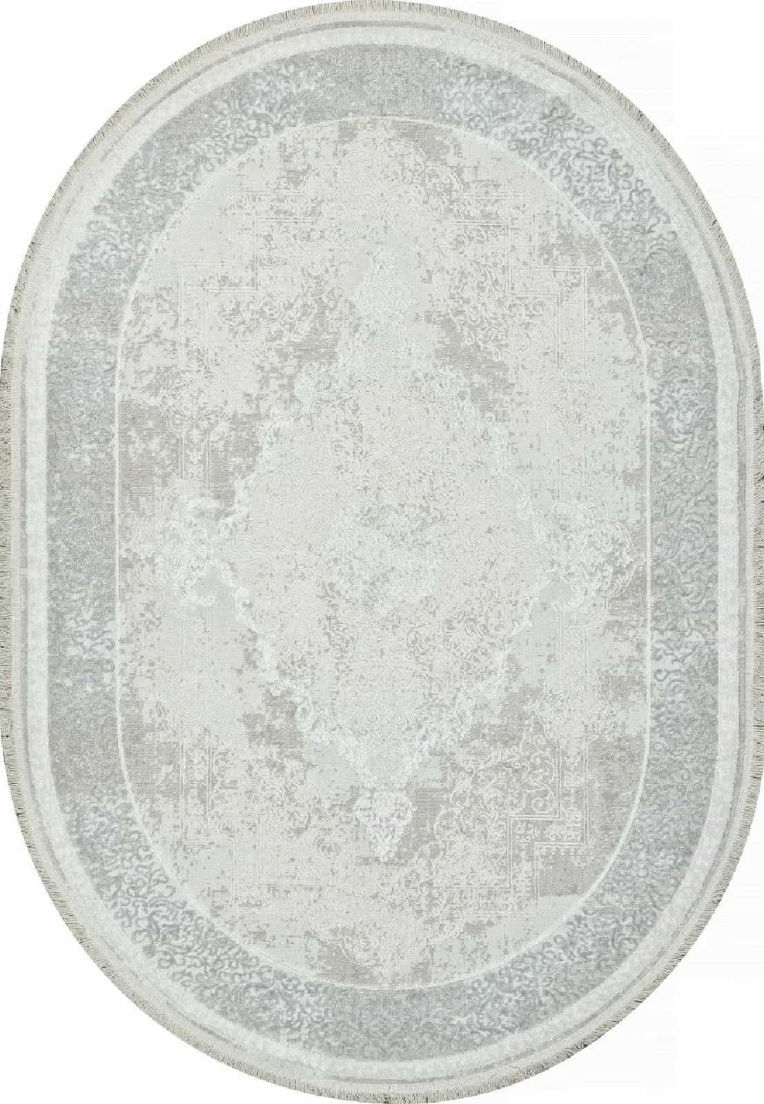 Ковер DURKAR RUBI 26702Z CREAM / BEIGE Овал Овал 0.8x1.5м