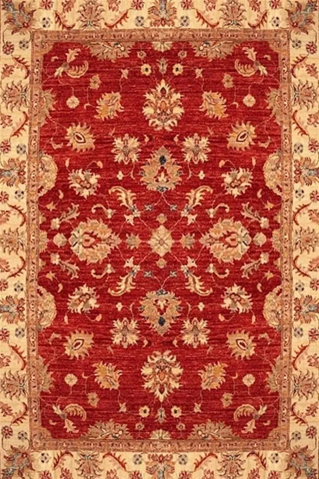Афганский ковер ручной работы Чуби 1.53x1.99м