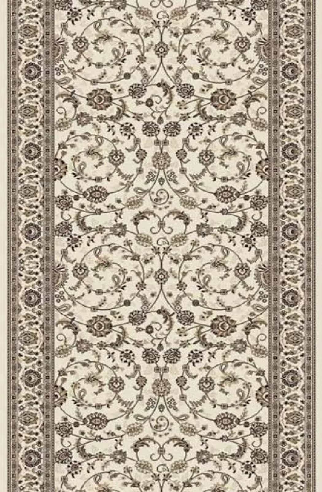 Дорожка MERINOS VALENCIA DELUXE d251 CREAM-BROWN 25м