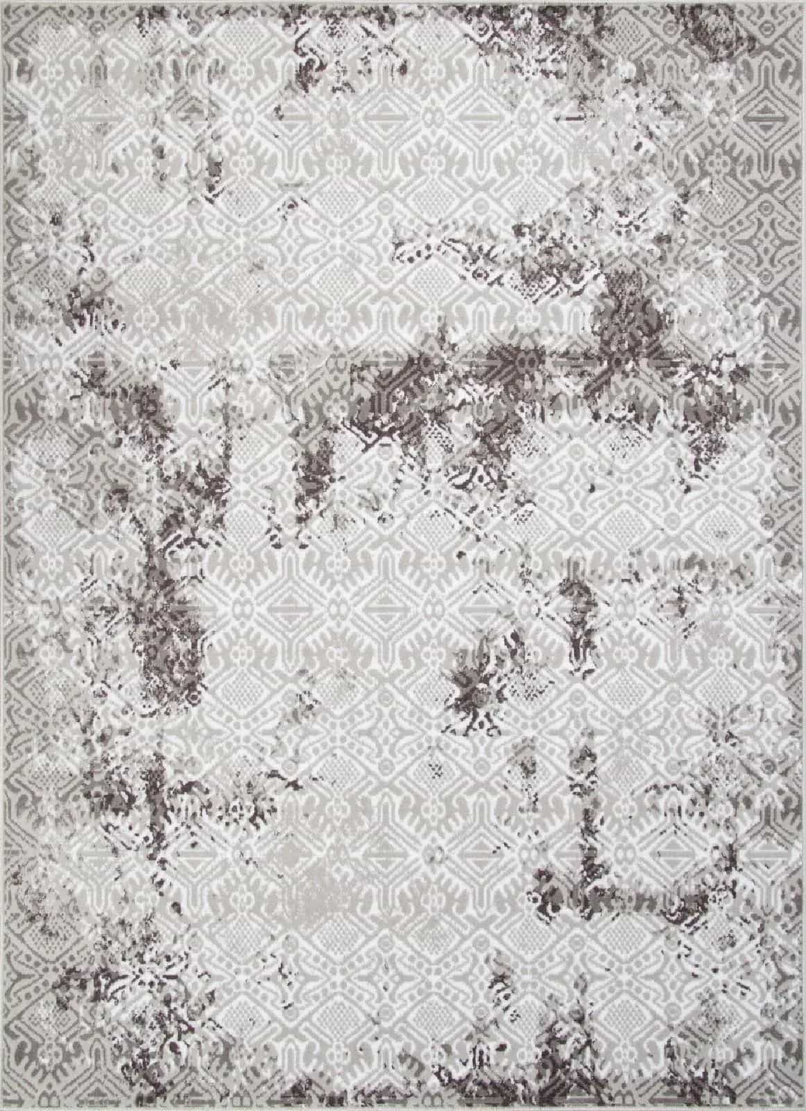 Ковер Ковер Современный MERINOS SILVER F392 GRAY 3x4м