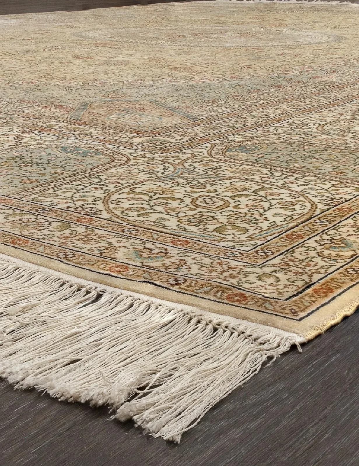 QINGHAI TIBETAN SHEEP CARPETS Tibet SILK & SILK S-16 - фото 3
