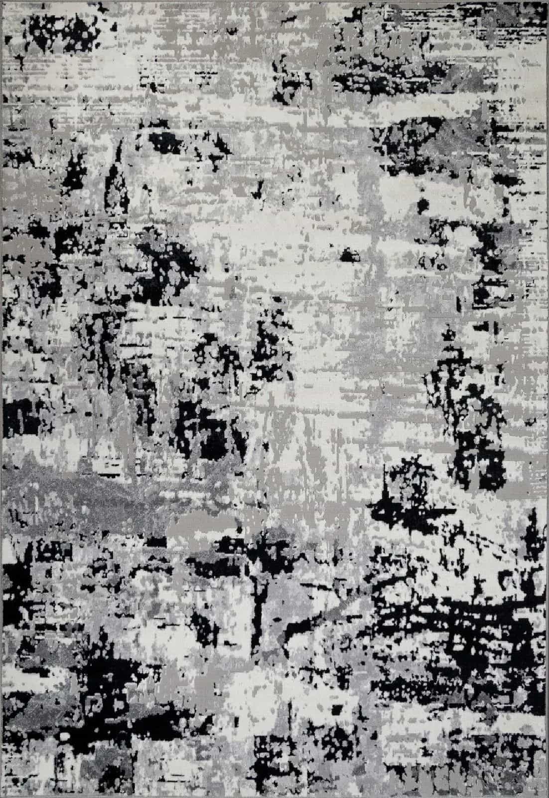 Ковер Ковер MERINOS PALERMO F284 DARK GRAY 1x2м