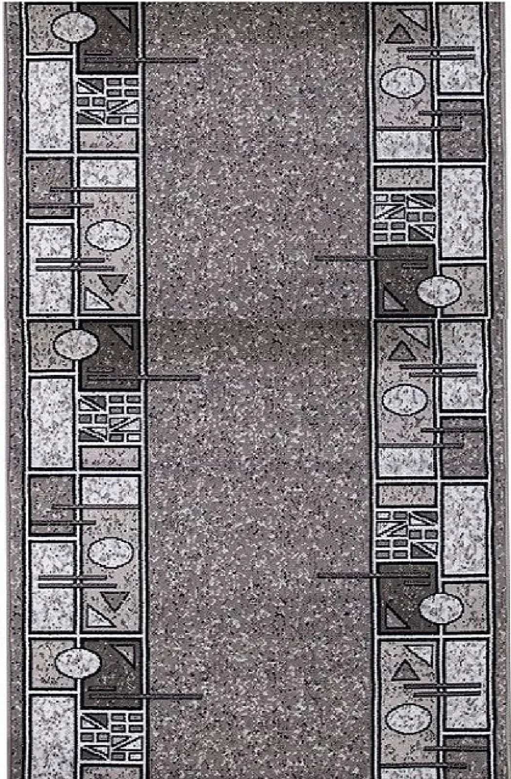 Дорожка MERINOS SILVER ALBINA 3 GRAY 99м