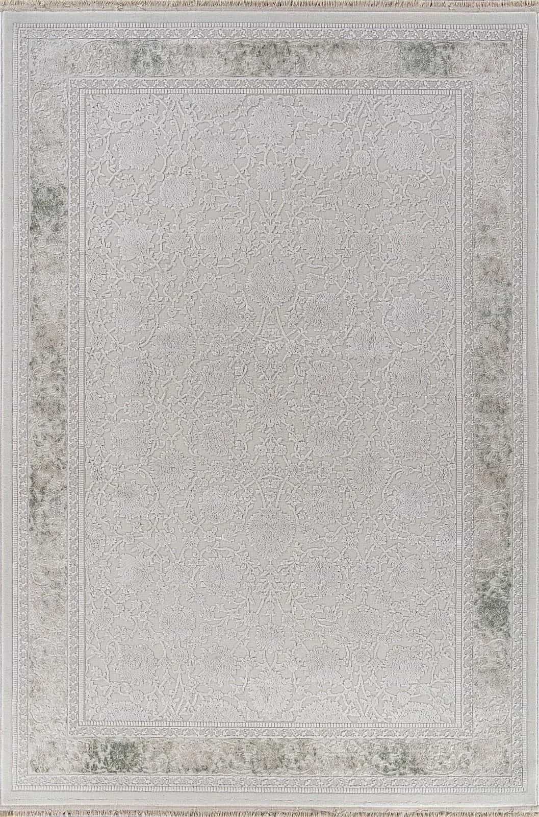 Ковер Ковер Классический DURKAR Jasmine 35897B CREAM / CREAM 1x2м