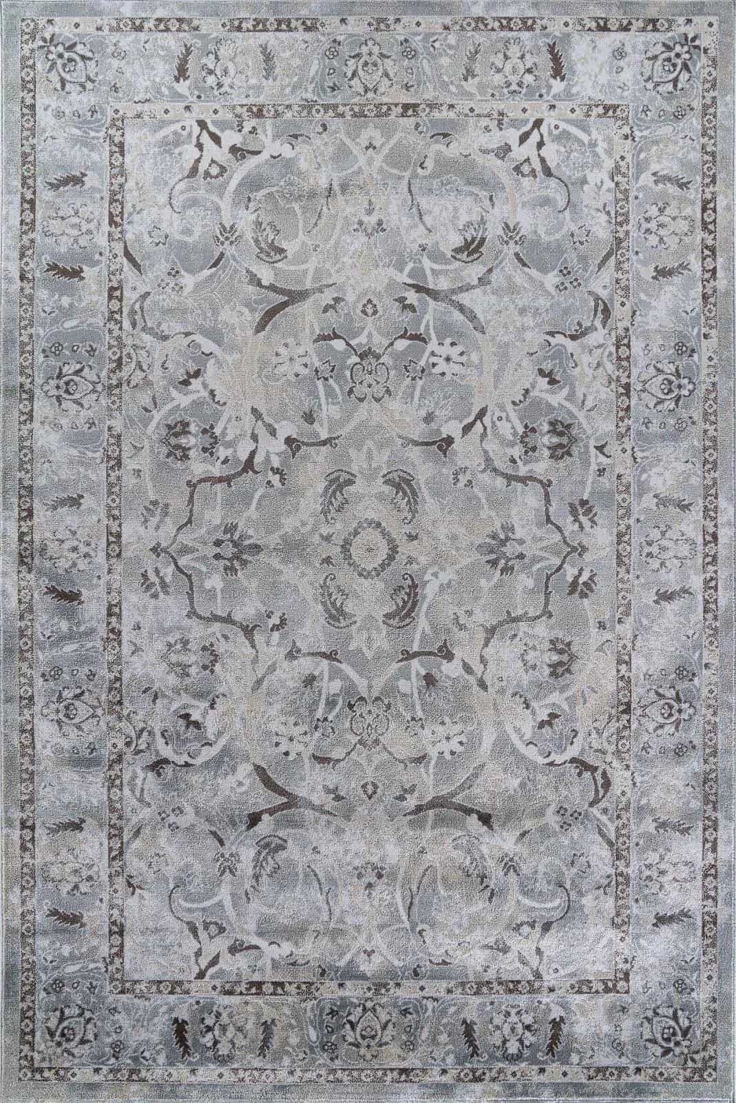 Ковер Ковер Классический MERINOS IRIS MP04 CREAM-BLUE 2.4x3.4м