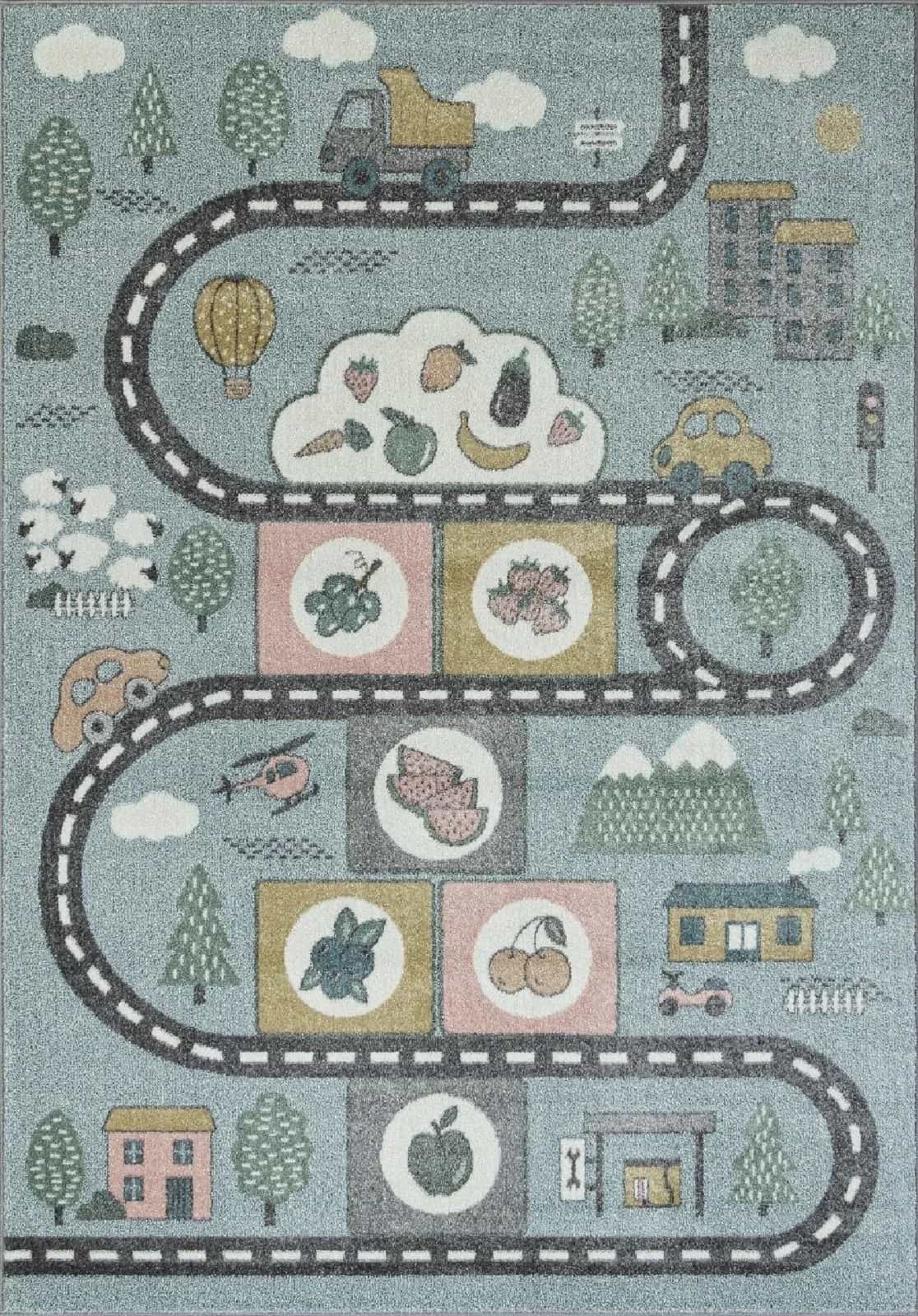 Ковер MERINOS SOFIT C214 MULTICOLOR 1.6x2.3м