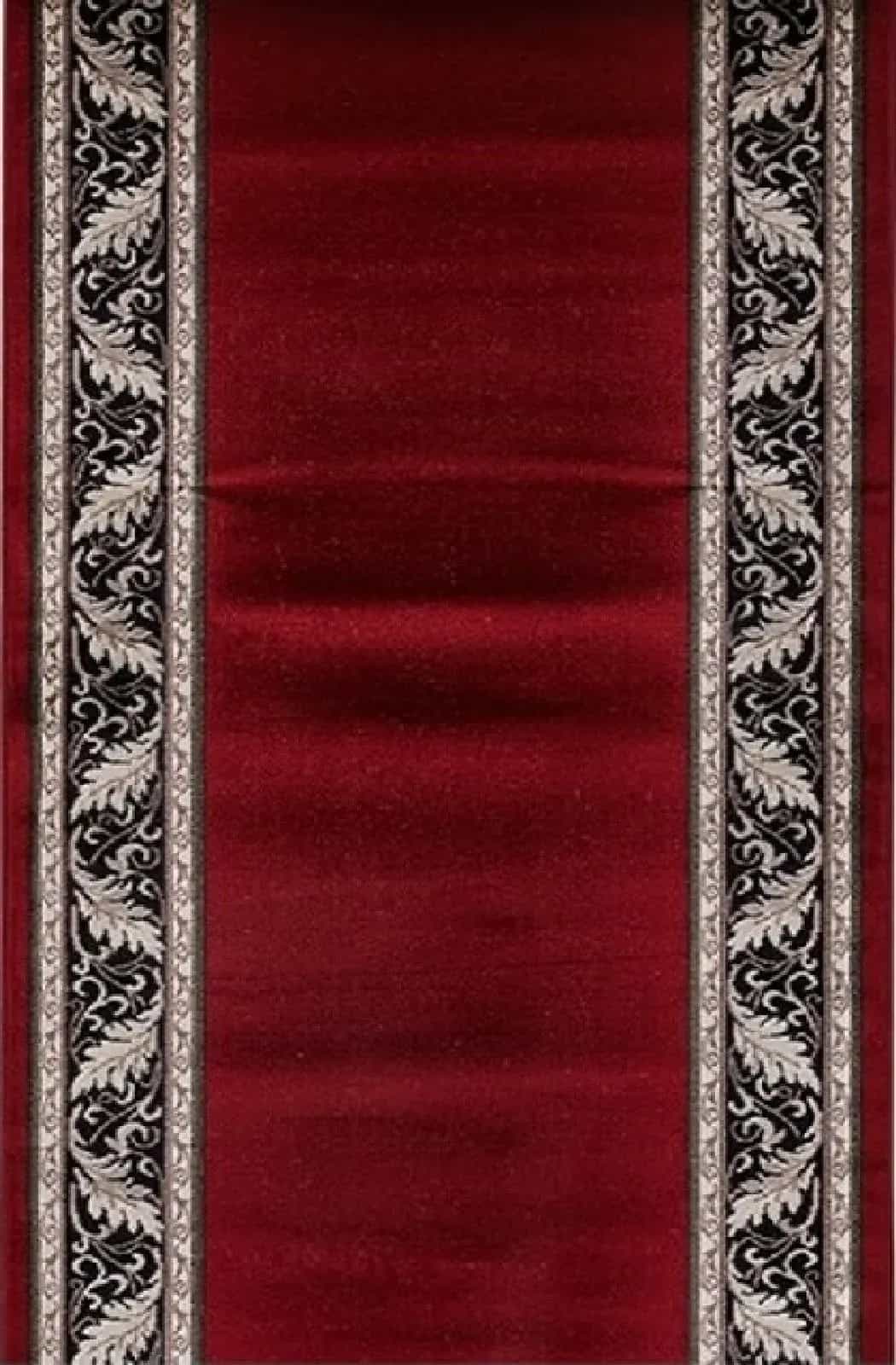 Дорожка Merinos Colizey d040 Red 25м