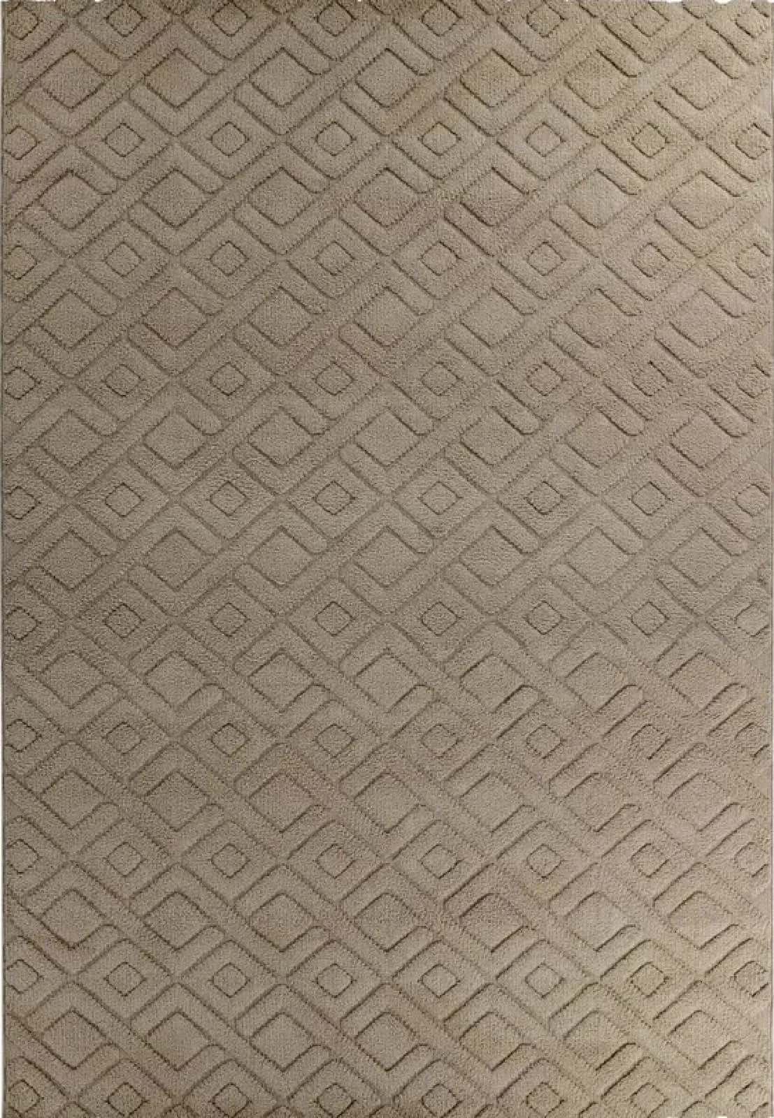 Ковер OZ KAPLAN Sofia 0E426A Beige-Beige 1x1.4м