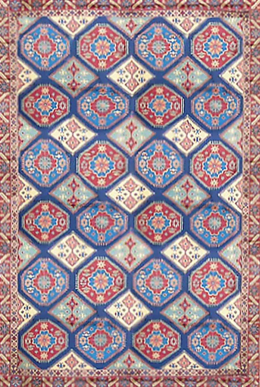 Афганский ковер ручной работы Ширван 2.48x3.49м