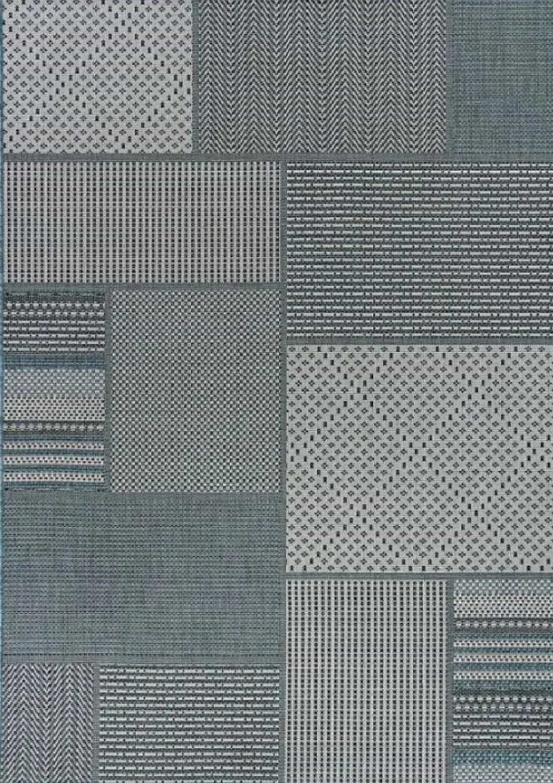 Ковер Ковер Современный MERINOS KAIR S139 BLUE 1.6x2.3м