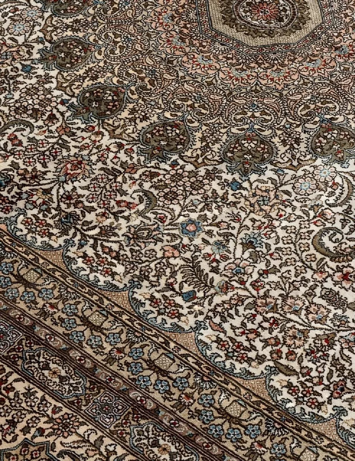 QINGHAI TIBETAN SHEEP CARPETS Tibet SILK & SILK S-01 - фото 5