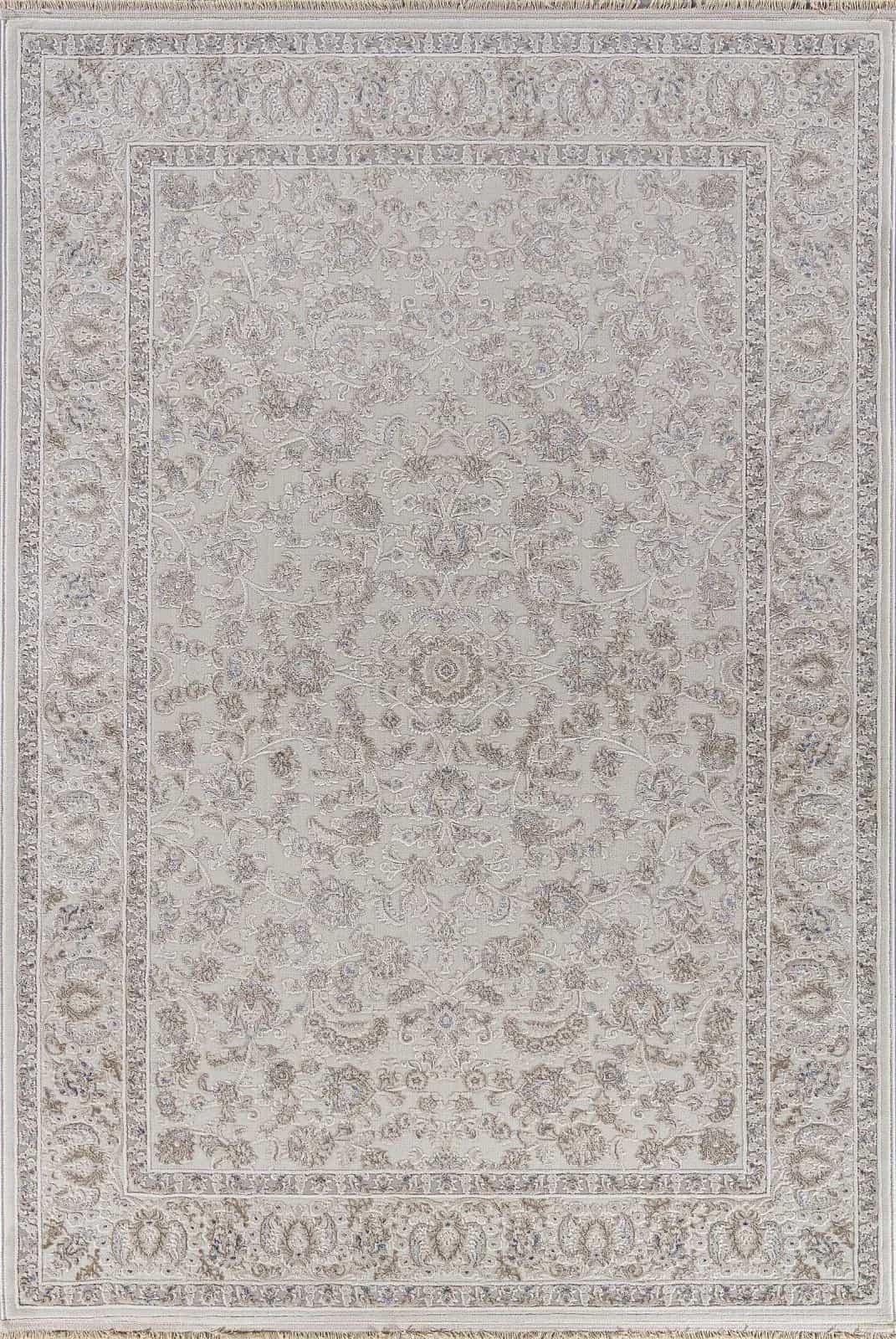 Ковер Ковер Классический DURKAR Jasmine 35826A CREAM / BEIGE 1x2м