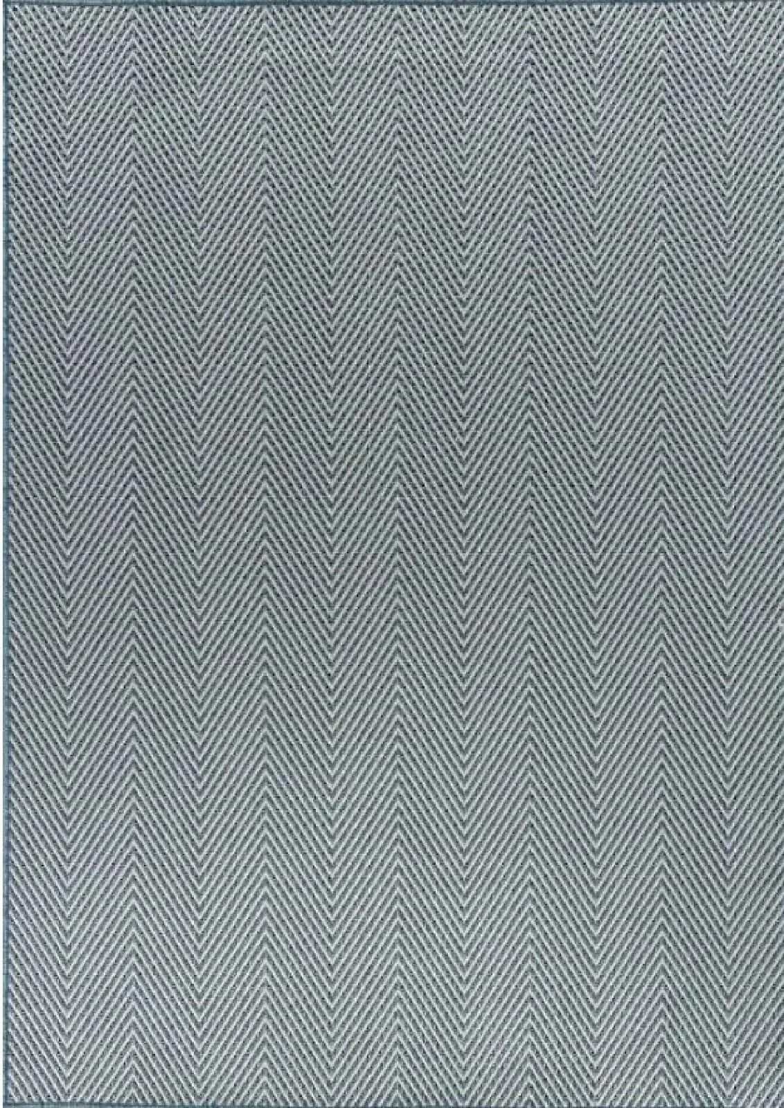 Ковер Ковер Современный MERINOS KAIR S156 BLUE 1x2м