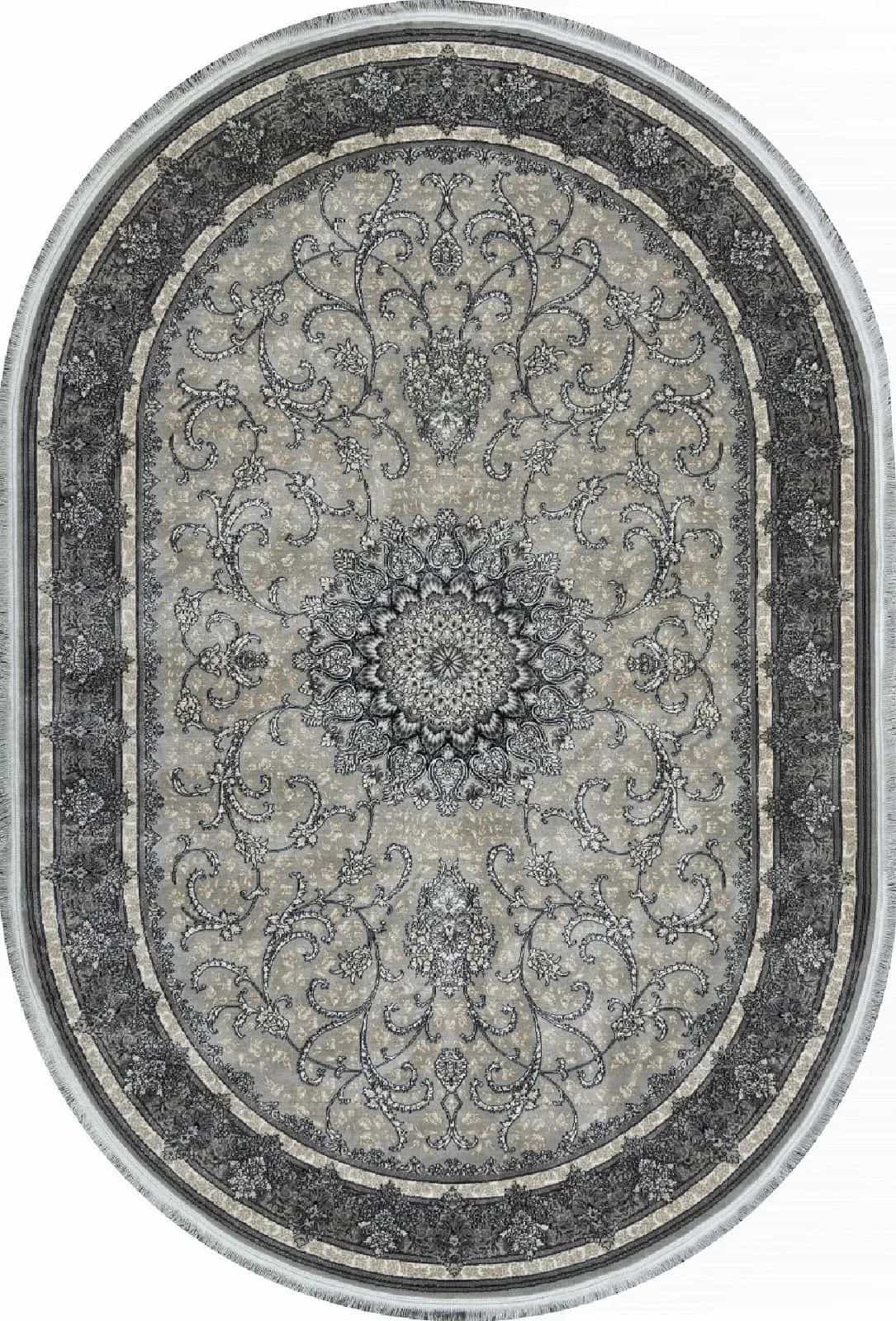Ковер IRAN KASHAN 752197 000 Овал Овал 2x4м