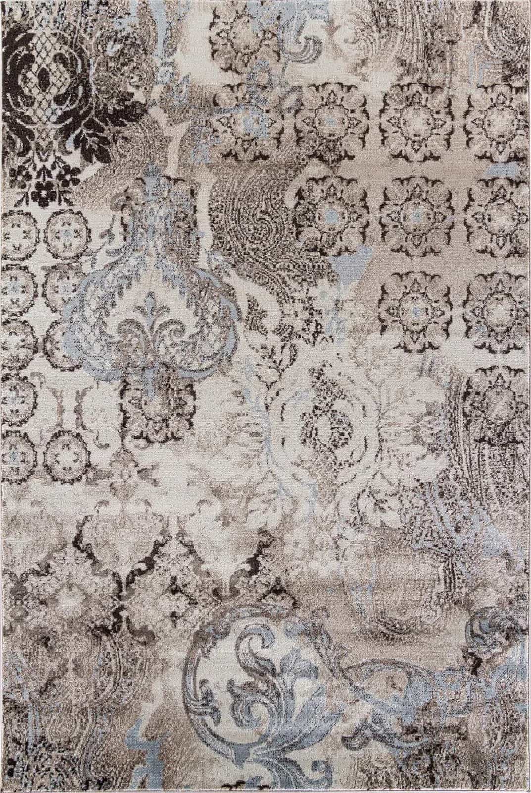 Ковер Ковер Современный MERINOS IRIS MP03 BEIGE 2.4x3.4м