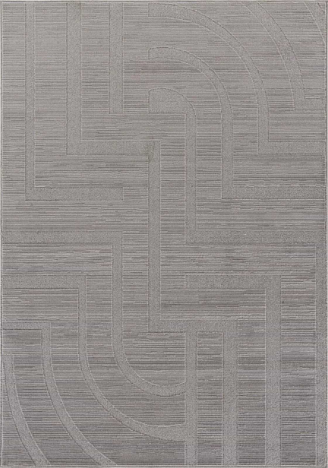 Ковер Ковер Однотонный MERINOS DIOS F439 GRAY 1.6x3м