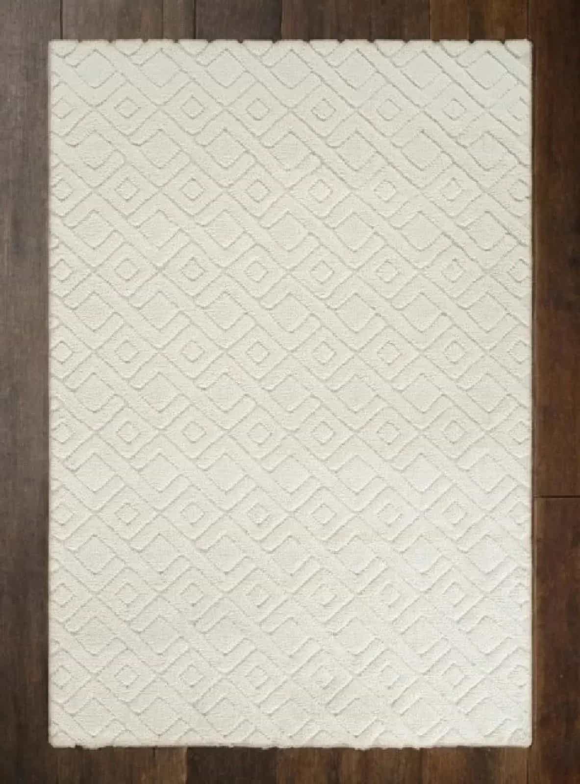 Ковер Ковер OZ KAPLAN Sofia 0E426A White-White 2x3м
