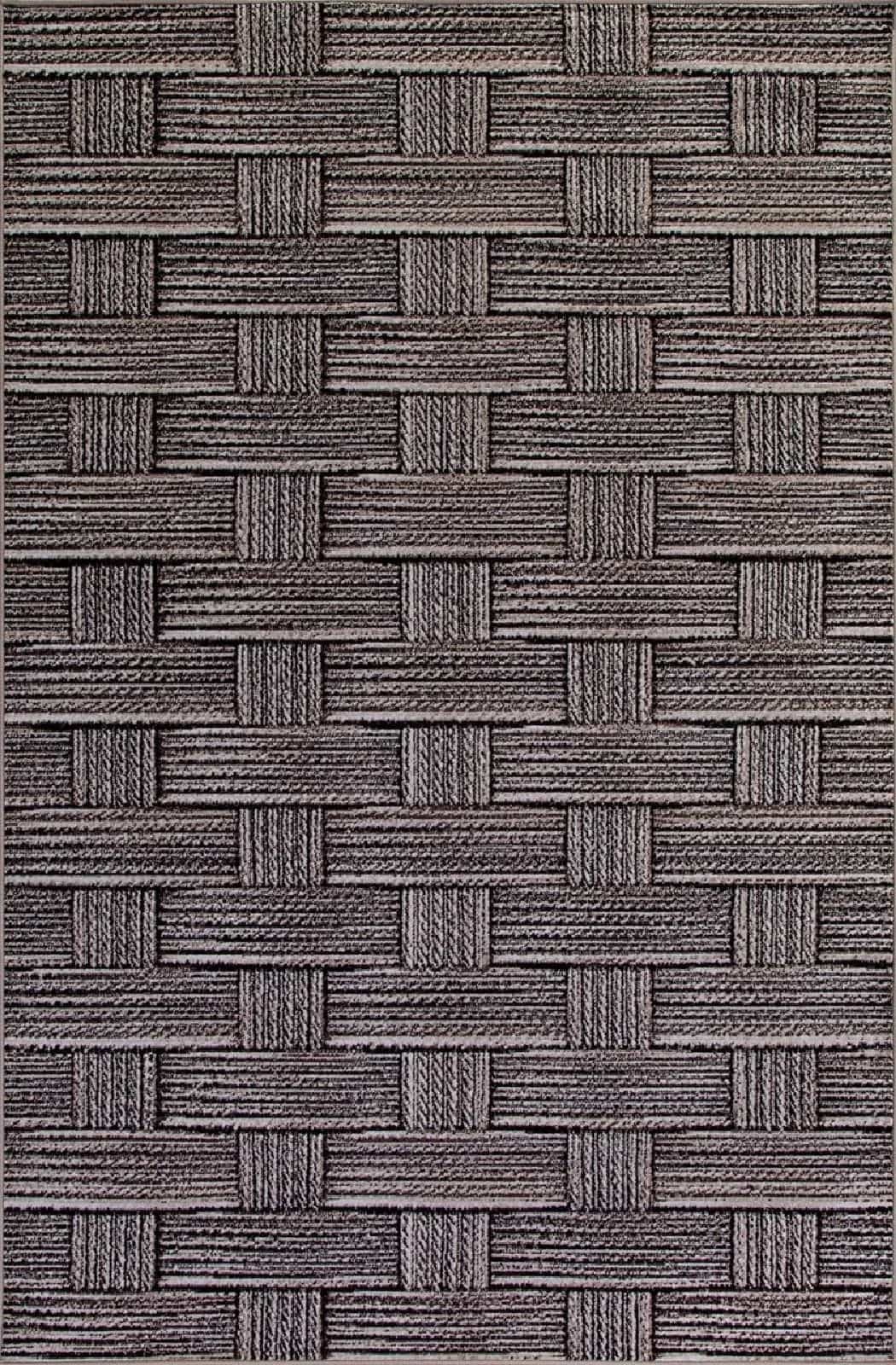 Ковер MERINOS SIERRA D721 BEIGE-BROWN 2.5x3.5м