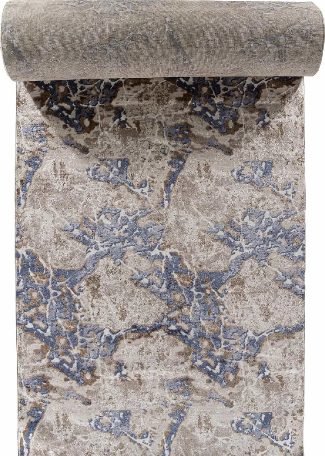Дорожка Дорожка Современный MERINOS SAMIRA O1119 730 BEIGE / BLUE 25м