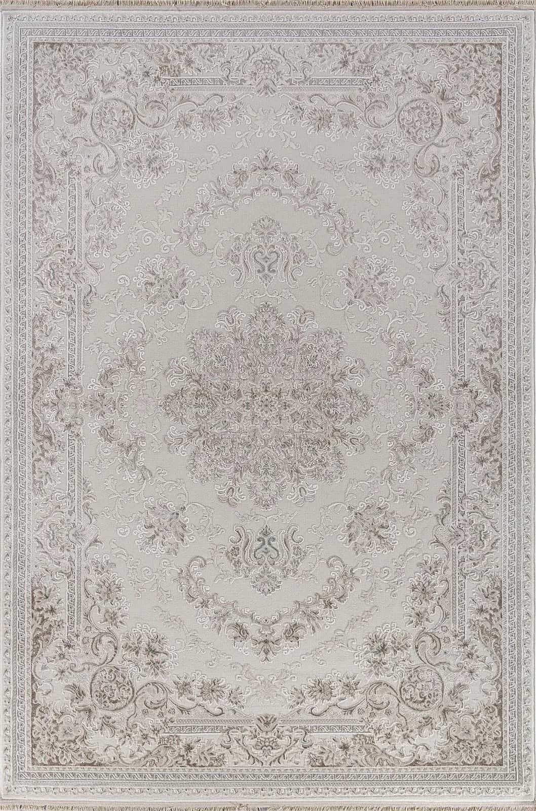 Ковер Ковер Классический DURKAR Jasmine 35760A CREAM / CREAM 1x2м